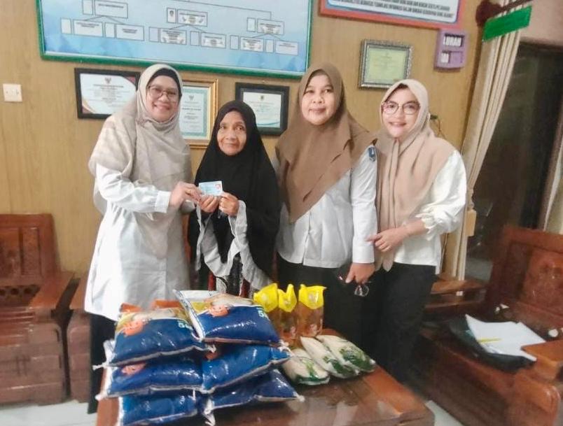 Distribusi Bantuan RASTRADA